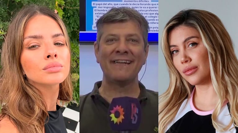 Mario Pergolini se metió de lleno en los escándalos de Wanda Nara y la China Suárez
