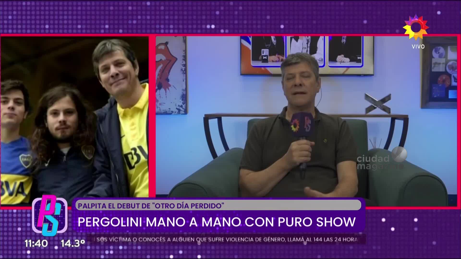 Mario Pergolini criticó a la prensa de espectáculos