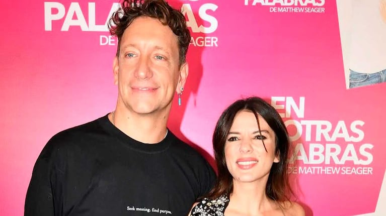 Nico Vázquez, conmovido por la ruptura con Gime Accardi: “Lo decidimos en terapia”