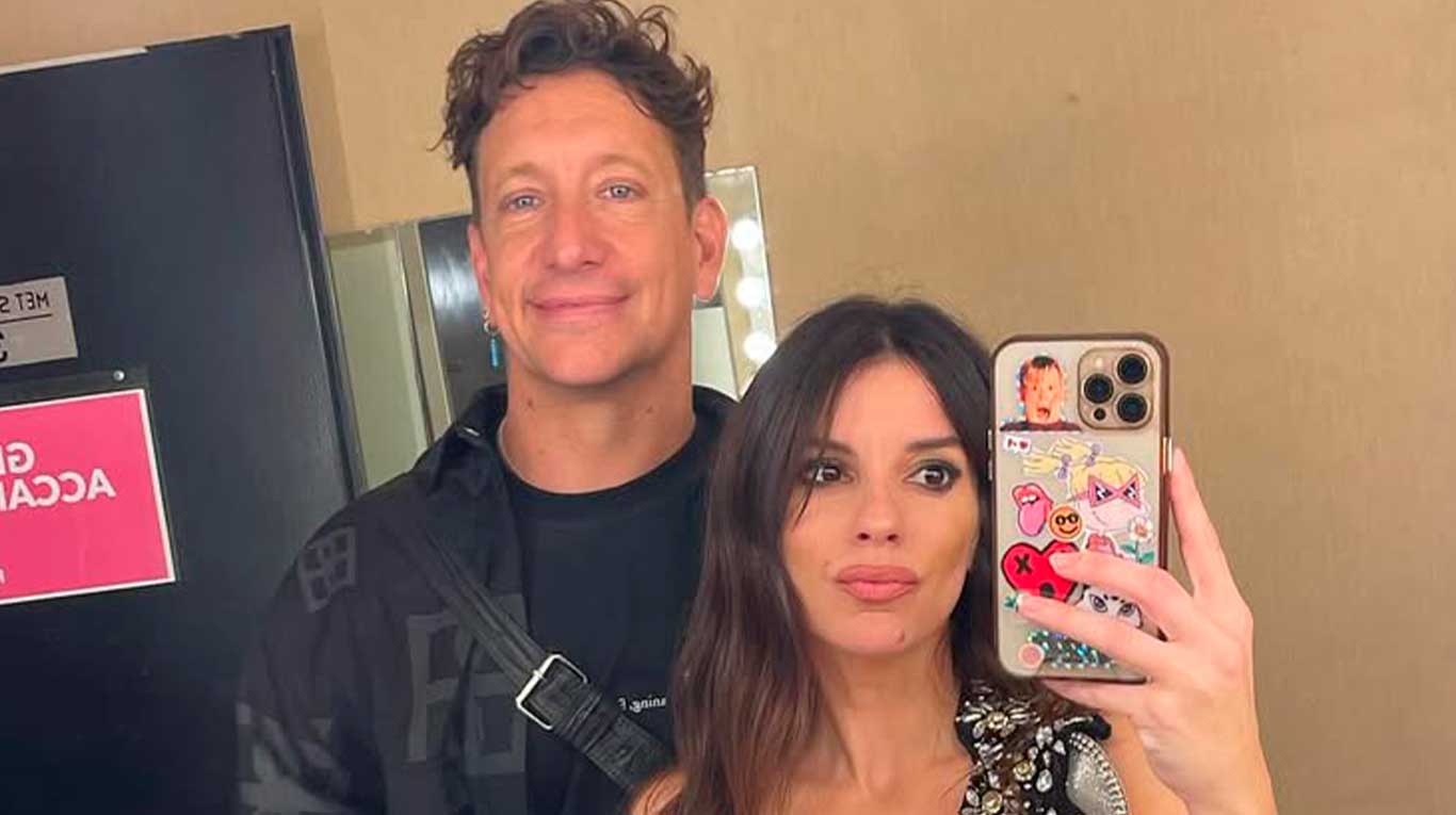 Nico Vázquez, conmovido por la ruptura con Gime Accardi: “Lo decidimos en terapia”
