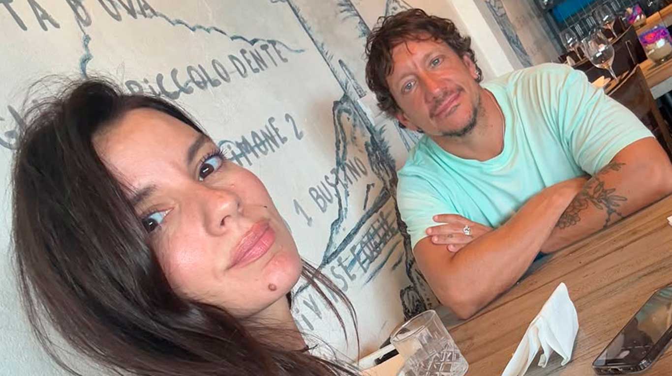 Nico Vázquez se mostró conmovido al hablar por primera vez de su separación con Gime Accardi