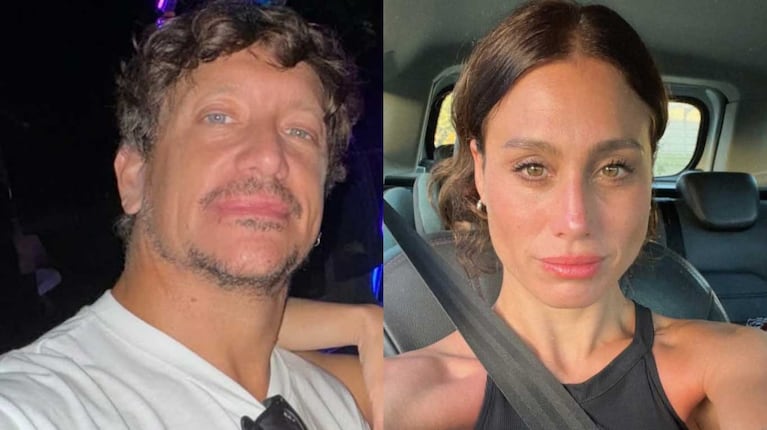 ¿Tercera en discordia? Nico Vázquez fue grabado muy cariñoso con una compañera de elenco