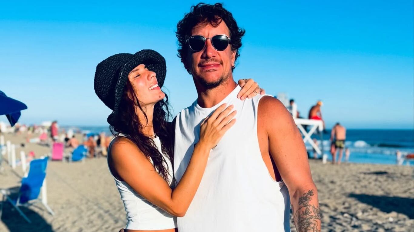 Nico Vázquez reveló que hizo terapia de pareja con Gime Accardi antes de separarse