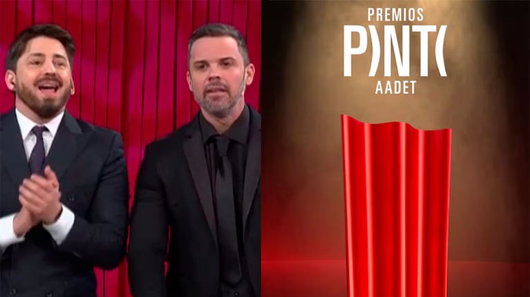 Pampito y Matías Vázquez anunciaron todos los nominados de la primera edición de los Premios Pinti