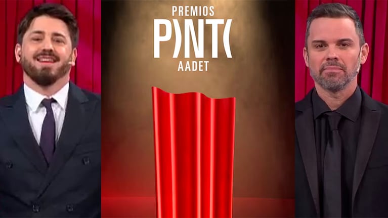Premios Pinti: Pampito y Matías Vázquez dieron a conocer todos los nominados de la primera edición