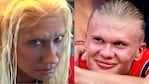 Momi Giardina y su parodia de Erling Haaland en Luzu