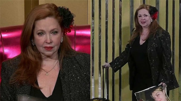 Andrea del Boca abandonó por tercera vez la casa de Gran Hermano: los motivos