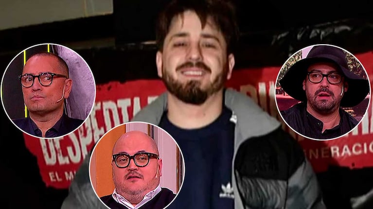 Pampito, implacablemente criticado en La Jaula de la Moda por su look casual