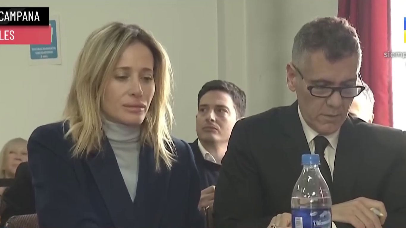 Así es el Tribunal que juzga a Claudio Contardi, el ex de Julieta Prandi