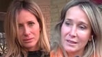 Julieta Prandi y su hermana se abrazaron a puro llanto el tercer día del juicio a Claudio Contardi