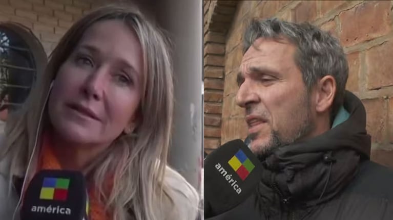 El desgarrador relato de la hermana de Julieta Prandi sobre Claudio Contardi