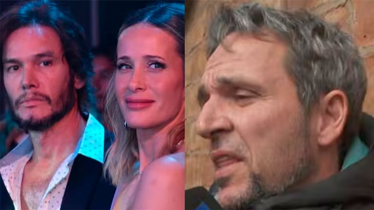 Qué dijo Emanuel Ortega de los hijos de Julieta Prandi y Claudio Contardi: “El temor que tenían”