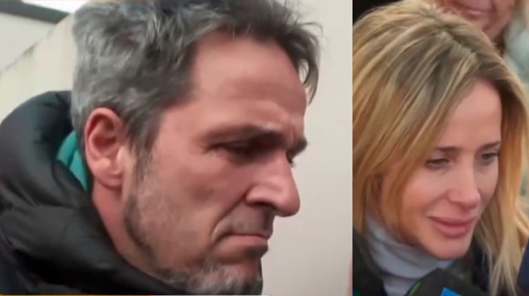 Claudio Contardi admitió su culpabilidad en el juicio contra Julieta Prandi