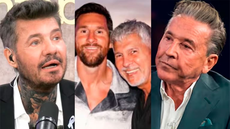 De Marcelo Tinelli a Ricardo Montaner y más famosos: los mensajes a Lionel Messi tras la muerte de Jorge Messi