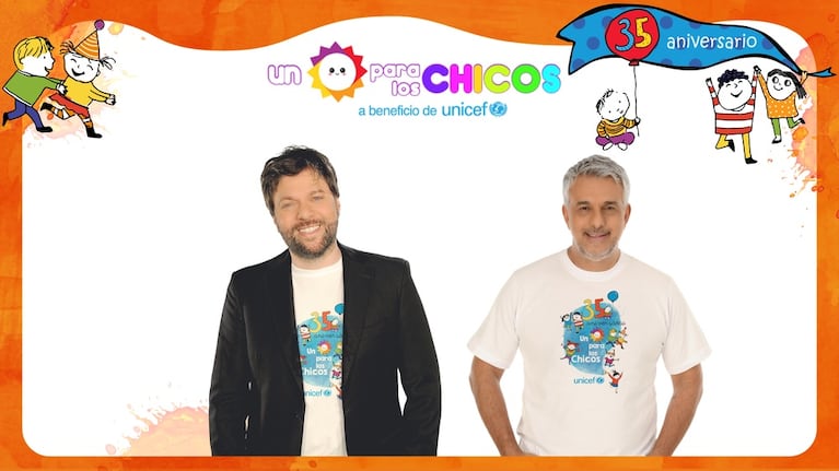Así empezó Un Sol para los Chicos 2026 con la conducción de Guido Kaczka y Mario Massaccesi