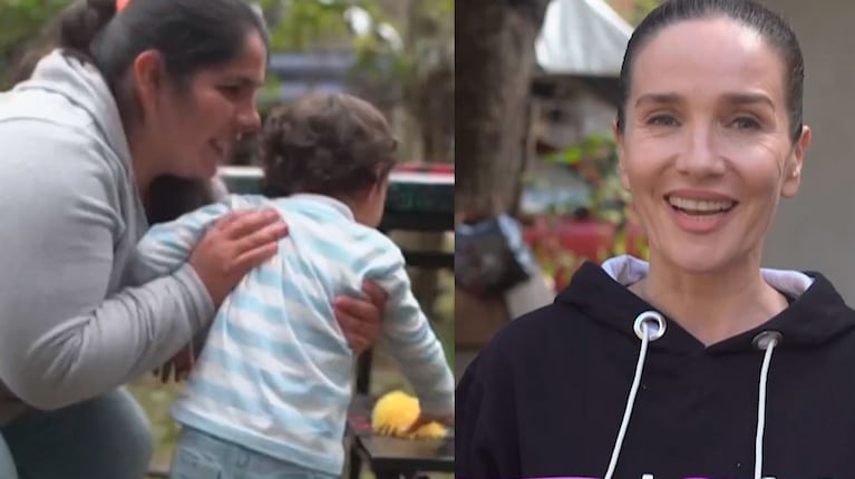 “Comunidades de Crianza”: Natalia Oreiro presentó el proyecto de UNICEF que acompaña a familias en Salta