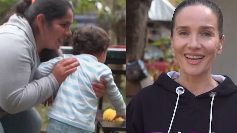 “Comunidades de Crianza”: Natalia Oreiro presentó el proyecto de UNICEF que acompaña a familias en Salta