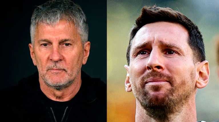 Lionel Messi llegó a Rosario para despedir a su papá, Jorge Messi: el video