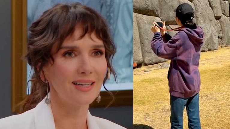 Natalia Oreiro habló de las pasiones de su hijo Atahualpa y sorprendió con sus hobbies