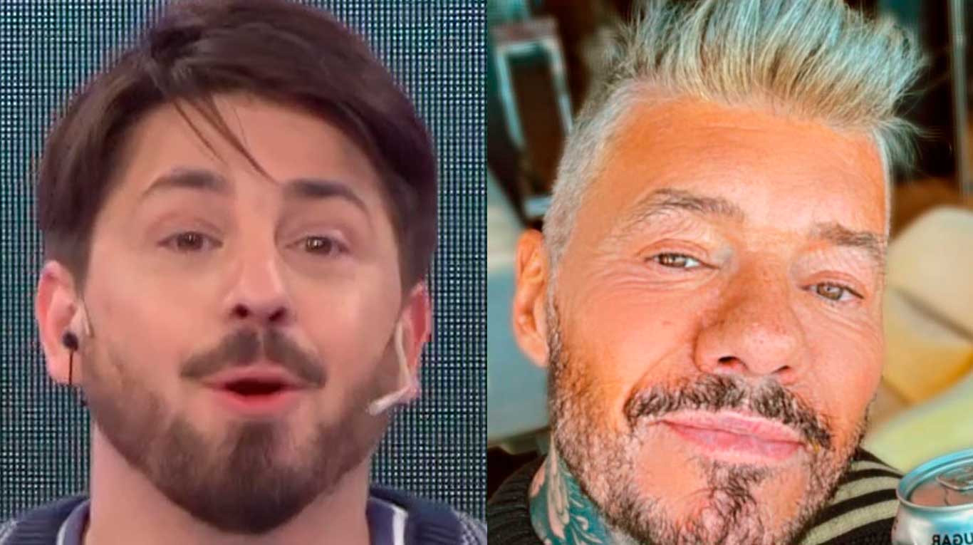 Marcelo Tinelli cruzó a Pampito y el conductor le respondió al hueso