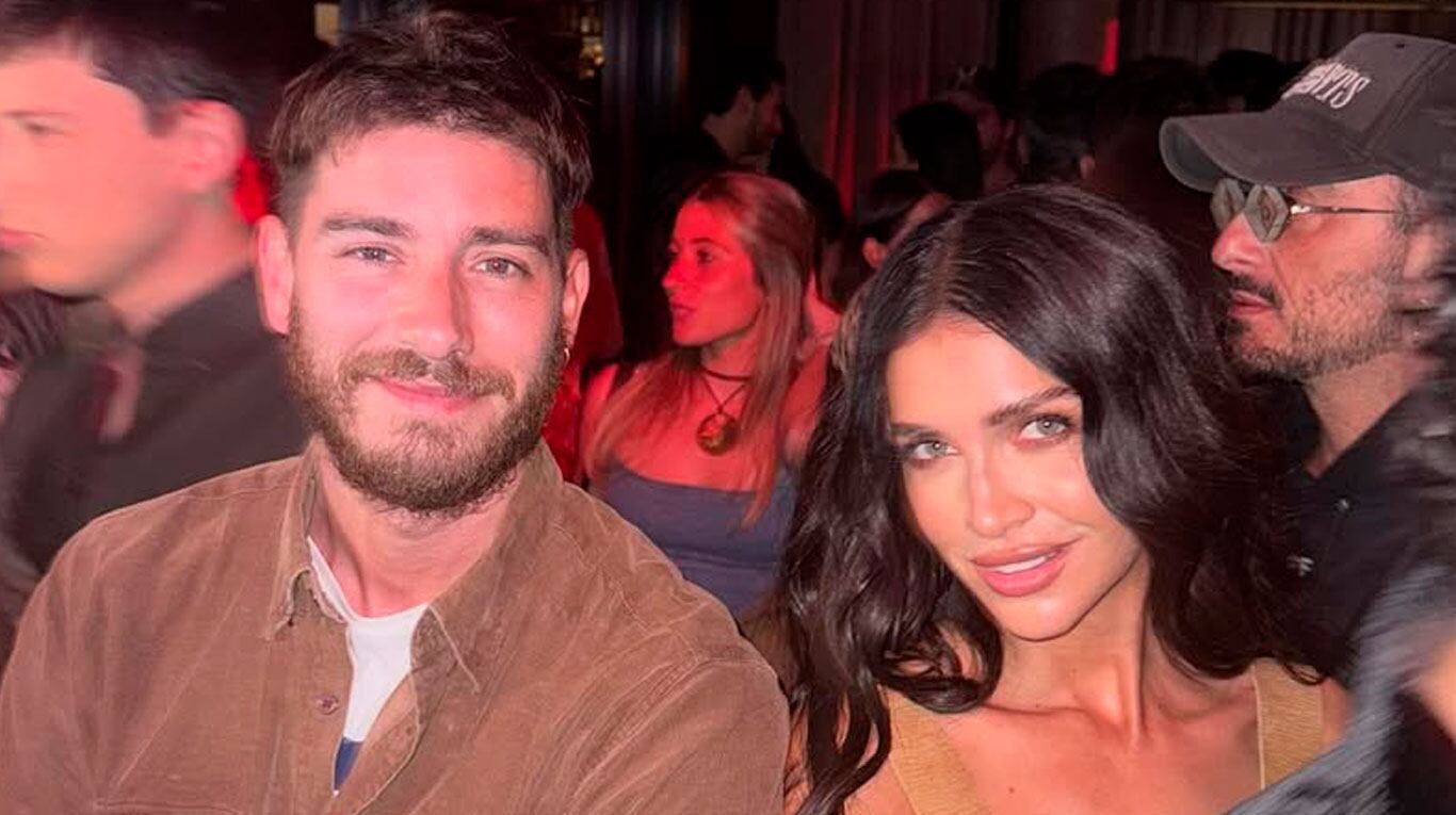 Zaira Nara y Victorio D'Alessandro estarían manteniendo un fogoso affaire bomba