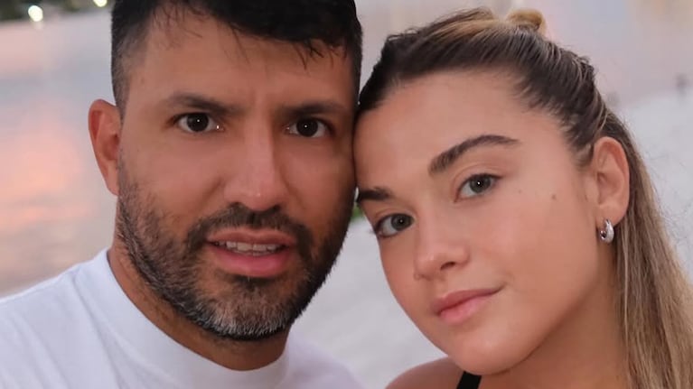Sofía Calzetti rompió el silencio: cómo es su relación con Gianinna Maradona y el hijo del Kun Agüero