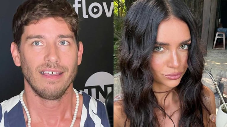 Zaira Nara habló sobre el encuentro en el baño con Vico D’Alessandro: “Me tuve que sacar el pantalón...”