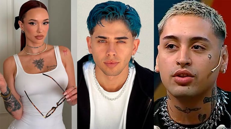 Se supo cómo reaccionó Luck Ra al enterarse de la relación de La Joaqui y Tiago PZK
