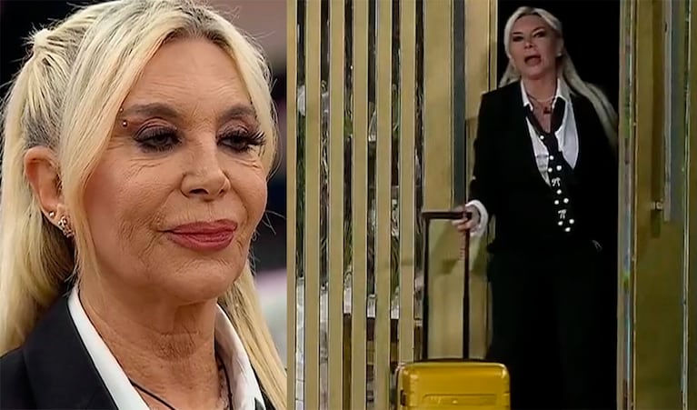 Qué dijo Yanina Zilli tras ser eliminada de Gran Hermano: su inesperado mensaje antes de salir