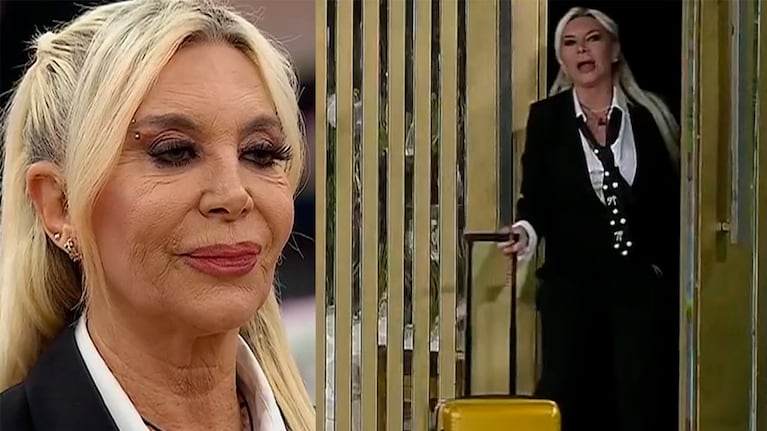 Qué dijo Yanina Zilli tras ser eliminada de Gran Hermano: su inesperado mensaje antes de salir