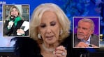 Filtraron la tomografía que le hicieron a Mirtha Legrand y el Dr. Capuya la analizó en vivo