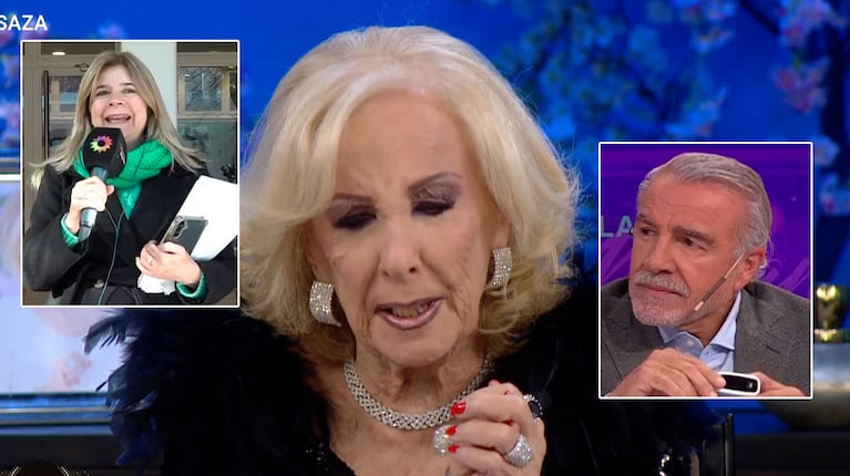 Revelaron la tomografía que le hicieron a Mirtha Legrand y el Dr. Capuya la analizó en vivo
