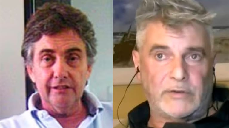 Así fue el inesperado encuentro entre Alejandro Stoessel y Horacio Homs: “Hace dos semanas”