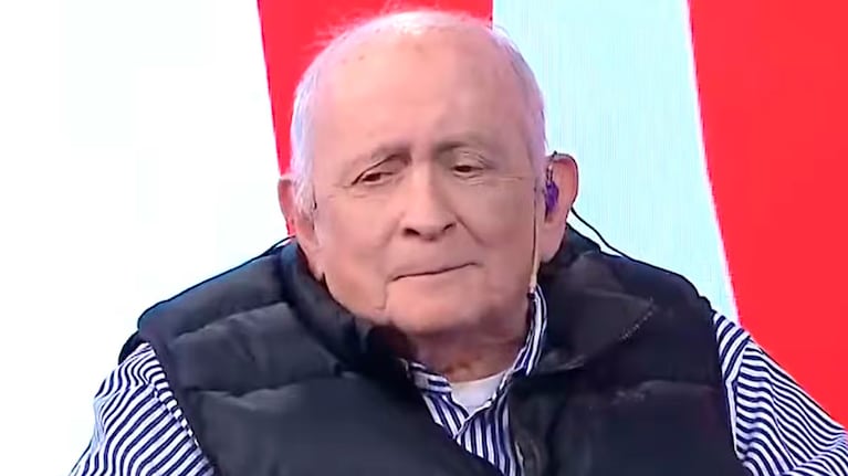 Chiche Gelblung volvió a ser internado por complicaciones respiratorias: los detalles
