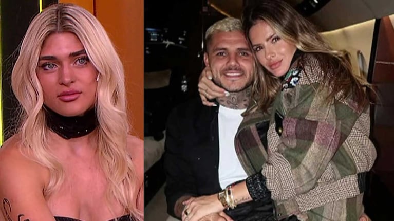 Martita Fort fulminó los looks de la China Suárez y Mauro Icardi en la Jaula de la Moda