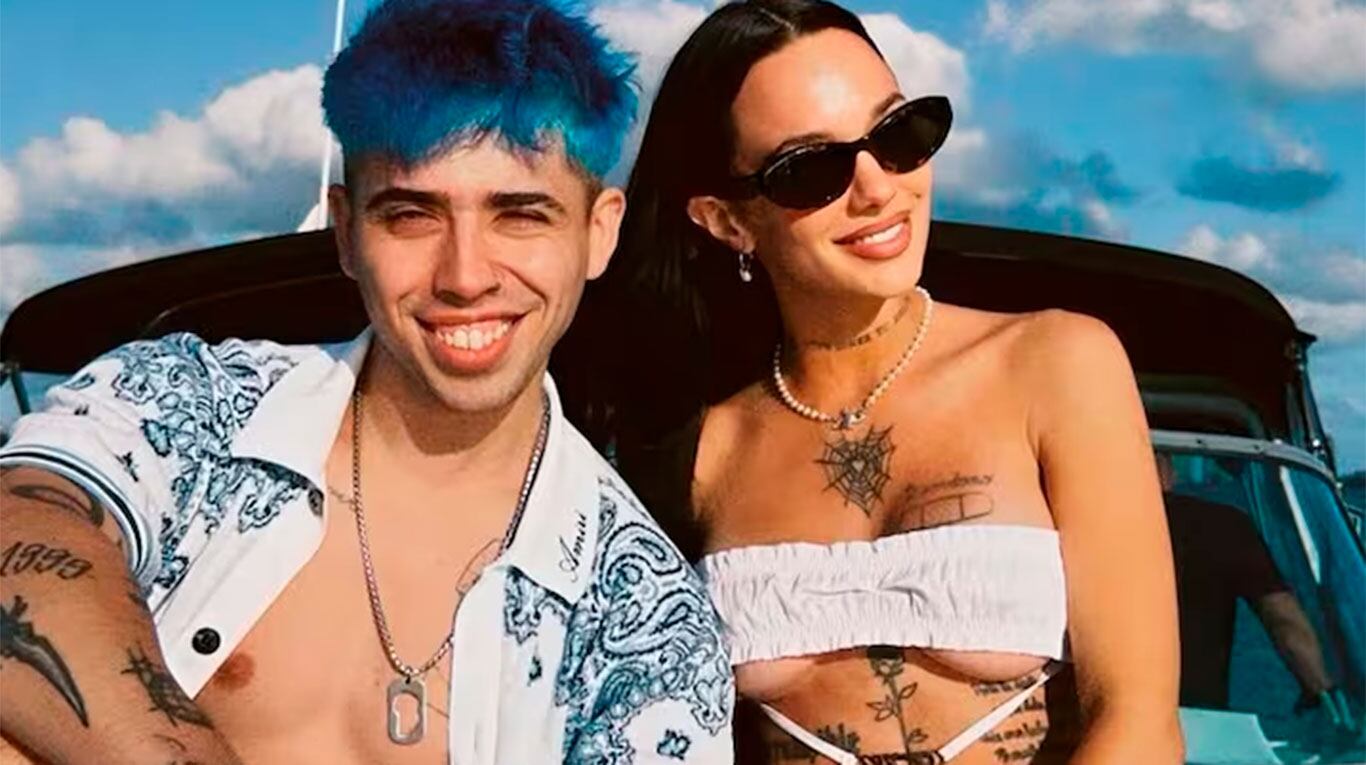 Luck Ra y La Joaqui impactaron con un posteo que generó todo tipo de especulaciones "Vamos a ser..."