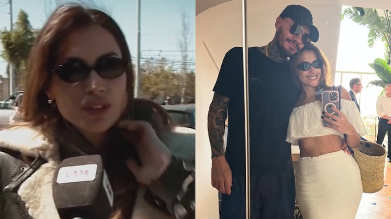 Milett Figueroa confirmó su reconciliación con Tinelli: “El amor es increíble y eso es lo que importa”