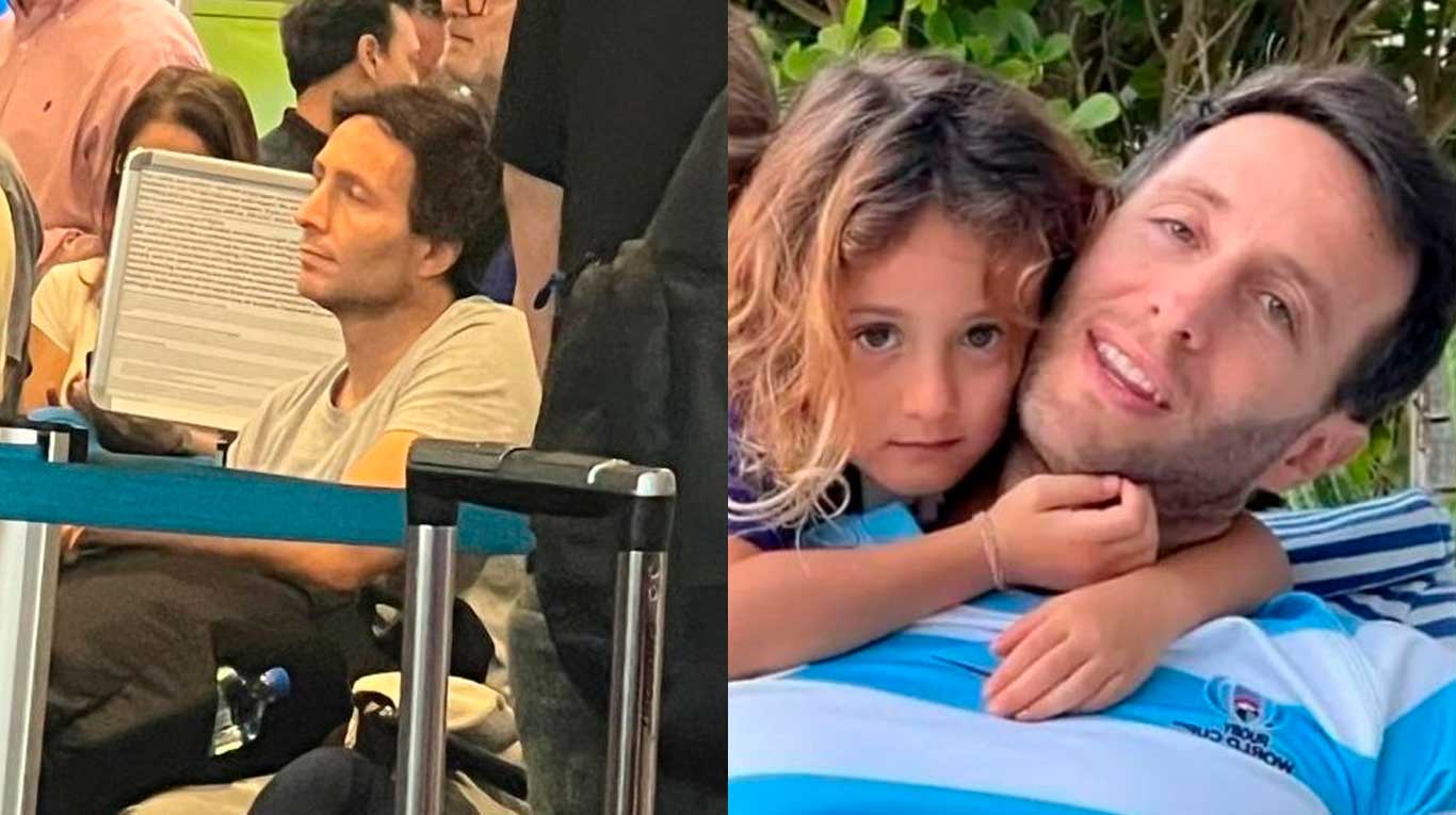 Así fue el regreso de Tomás Yankelevich a Argentina en silla de ruedas