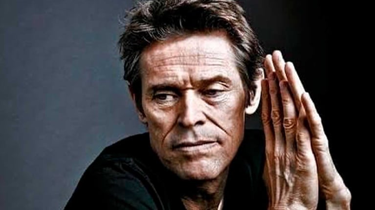 Willem Dafoe, a sus 71 años: “Nunca soy más feliz que lavando los platos, limpiando el estiércol de los animales o haciendo tareas