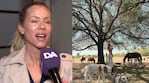 Nicole Neumann tomó una concreta medida tras las amenazas de un vecino de matar a sus animales