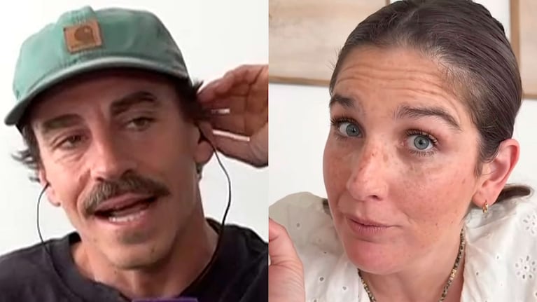Sebastián Graviotto apuntó contra Juana Repetto: “Se agarra de los cuatro meses que sabe que no estoy”