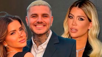 La China Suárez festejó el divorcio de Mauro Icardi y Wanda Nara con un sugestivo video