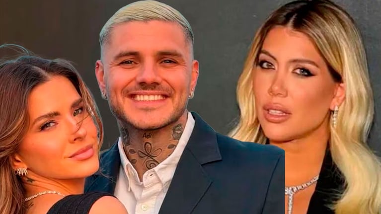 Así festejó la China Suárez el divorcio de Mauro Icardi y Wanda Nara: su llamativo mensaje
