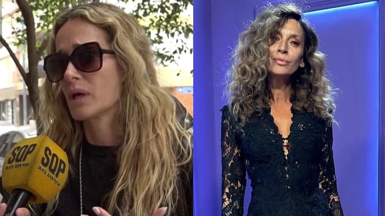 Julieta Prandi rompió el silencio sobre Ana Paula Dutil y los rumores de infidelidad de Emanuel Ortega