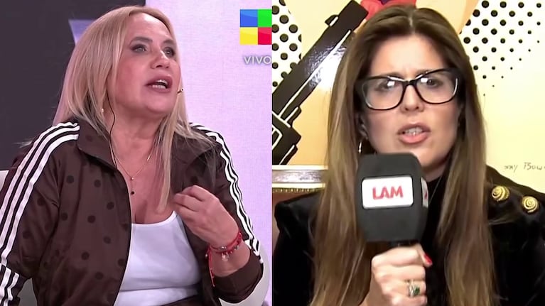 La grave acusación de Nora Colosimo a Elba Marcovecchio en vivo: “Usted lucha por sacarle las hijas a...”