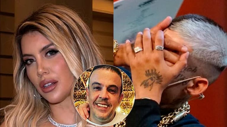 Se supo la fortuna en dólares que Nicolás Payarola le estafó a Wanda Nara y L-Gante