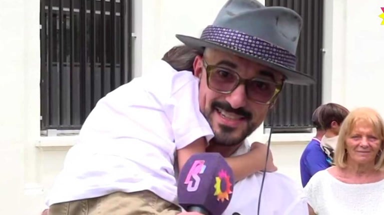 Abel Pintos plantó 30 árboles en el Hospital de Niños y emocionó a todos: “Nos van a trascender”