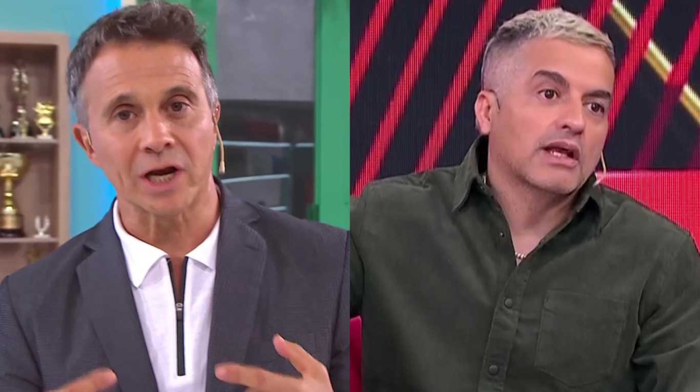Sergio Lapegüe opinó sobre las críticas de De Brito a su programa