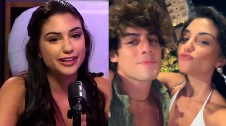 Rosina Beltrán contó qué sentiría si lo ve a Renato Rossini a los besos en Gran Hermano