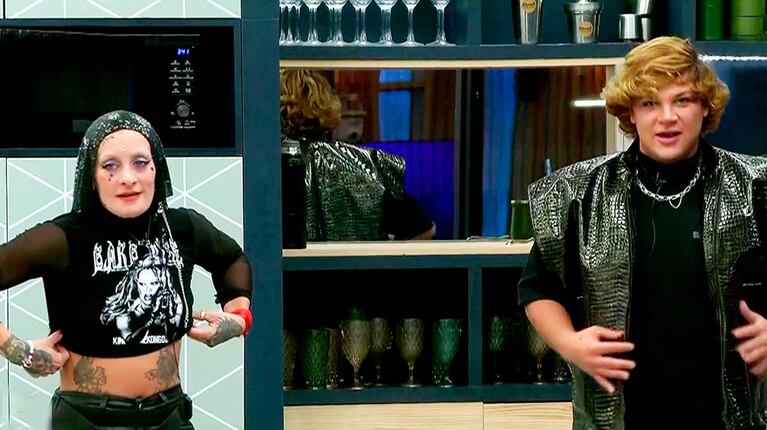 Furia y Emma Vich restablecieron su alianza por conveniencia en Gran Hermano